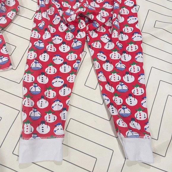 Roller Rabbit Winter Snowman Pajama Set - Picture 12 of 15